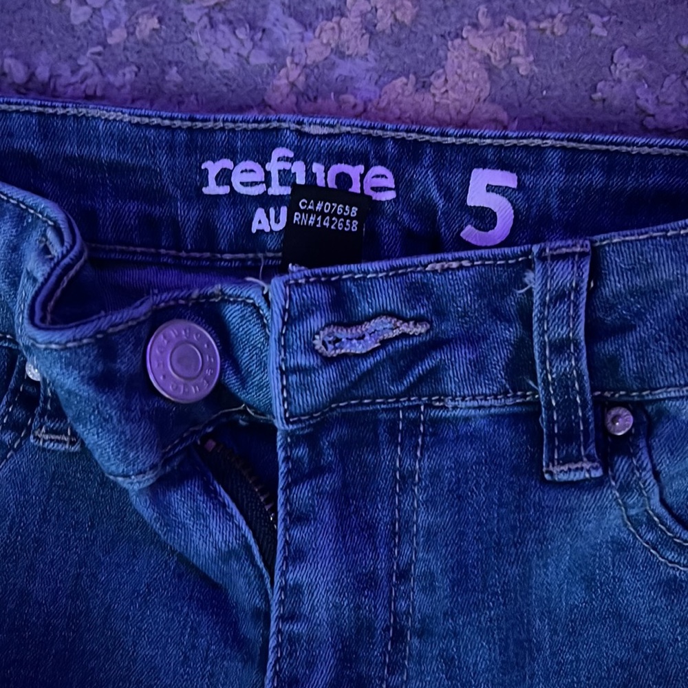 flared jeans - Picture 2 of 2